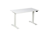Picture of UP1 120 TWIN MOTOR ELECTRIC HEIGHT ADJUSTABLE STANDING DESK* WHITE