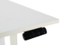 Picture of UP1 47" Twin Motor Electric Height Adjustable Standing Desk (White)