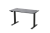 Picture of UP1 47" Twin Motor Electric Height Adjustable Standing Desk (Black)