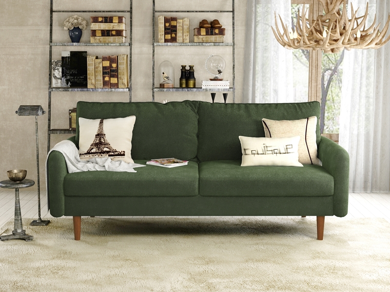 KAISON sOFA *ARMY GREEN-iFurniture-The largest furniture store in