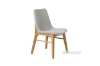 Picture of LARSSON Solid Ash Wood Dining Chair - Dark Red