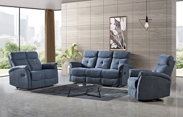 Picture of ETHAN RECLINING SOFA RANGE IN 3RR+2RR+1R