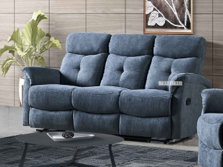 Picture of ETHAN Reclining Sofa Range in 3RR+2RR+1R - 3 Seater (Sofa)