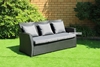 Picture of ORLY 4PC OUTDOOR WICKER SOFA + DINING SET