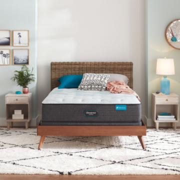 Picture of BEAUTYREST Harmony Maui Gel Memory Foam Mattress in Queen/Eastern King Size