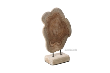 Picture of BARON Solid Teak Wood Display Abstract in Three Sizes