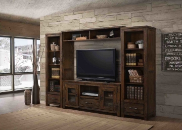 Picture of VENTURA Solid wood MEDIA CENTER SET