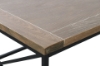 Picture of CORSICA OAK COFFEE TABLE *NATURAL WASH AND BLACK