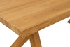 Picture of RIVIERA 180 SOLID OAK DINING TABLE *NATURAL
