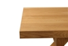 Picture of RIVIERA 180 SOLID OAK DINING TABLE *NATURAL
