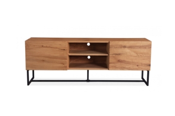 Picture of BYBLOS 2-Door TV Stand (Oak)