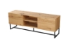 Picture of BYBLOS 2-Door TV Stand (Oak)