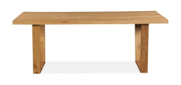 Picture of (Final Sale) HAMILTON 180 Solid Wood Dining Table (Natural)