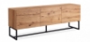 Picture of BYBLOS 3-Door TV Stand/Low Buffet (Oak)