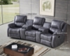 Picture of EASTON HOME Theatre Reclining Sofa Witn 2 Cup Holders and Storage