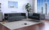 Picture of FALCON Velvet Sofa Range (Gray)