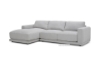 Picture of HUGO Feather-Filled Sectional Fabric Sofa (Dust, Water & Oil Resistant)