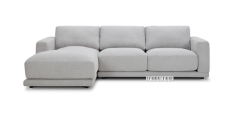 Picture of HUGO Feather Filled Sectional Sofa (Dust, Water & Oil Resistant) - Chaise Facing Left