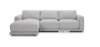 Picture of HUGO Feather Filled Sectional Sofa (Dust, Water & Oil Resistant) - Chaise Facing Left