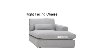 Picture of SIGNATURE Modular Sofa Range (Dust, Water & Oil Resistant) - Right Facing Chaise