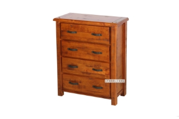 Picture of RIVERWOOD 4-Drawer Chest (Rustic Pine)