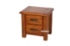 Picture of RIVERWOOD 2-Drawer Rustic Pine Nightstand