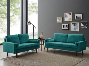 Picture of FAVERSHAM Sofa Range (Cyan) - Final sale