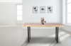 Picture of TASMAN 63" Solid NZ Pine Dining Table (Live Edge)