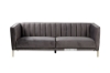 Picture of FALCON Sofa Range (Grey) - Ottoman