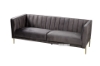 Picture of FALCON Sofa Range (Grey) - Ottoman