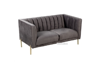 Picture of FALCON Sofa Range (Grey) - 2 Seater (Loveseat)