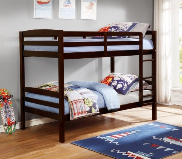Picture of ARTICE Single-Single Bunk Bed  (Espresso)