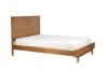 Picture of RETRO Bed Frame (Maple Color) - Queen