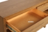 Picture of RETRO 2 DRW Oak Console Table (Maple)