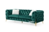 Picture of VIGO Chesterfield Tufted Velvet Fabric Sofa Range (Green)
