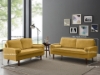 Picture of FAVERSHAM 3+2 Sofa Range (Goldenrod) - 3 Seaters (Sofa)