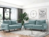 Picture of KAISON 3+2 Sofa Range (Light Grayish Cyan) - 3+2 Set