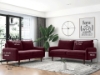 Picture of KAISON Sofa Range (Burgundy) - Final sale