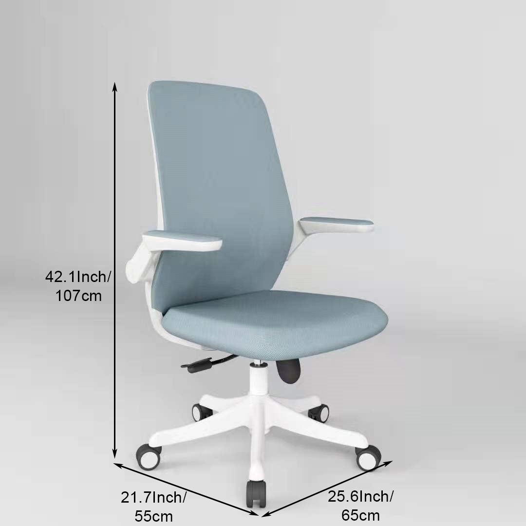 MILA Office Chair (Light Blue)iFurnitureThe largest furniture store