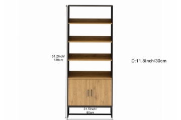 Picture of AMSTER Large Book/Display Shelf