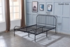 Picture of PHILIPPA STEEL FRAME BED IN 3 SIZES