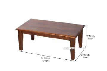 Picture of DROVER 130 Coffee Table (Solid Pine)