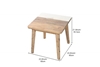 Picture of LEAMAN Acacia Side Table