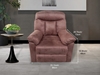 Picture of NISEKO Reclining Arm Chair *BROWN