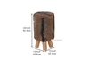 Picture of GROTO Stool (Genuine Goathide)