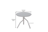 Picture of BALLA Side Table in 2 size - 50*44"