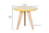 Picture of FLEET SIDE TABLE *YELLOW