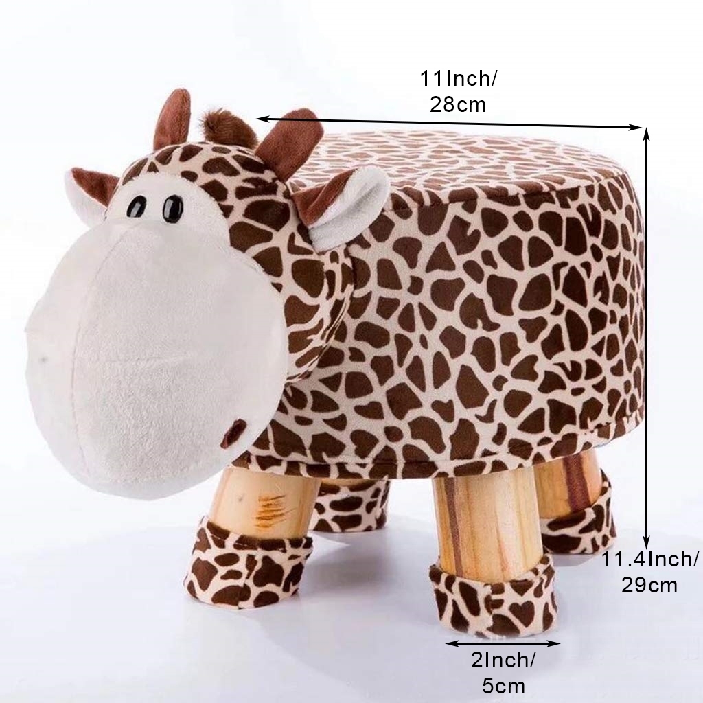 PLUSH ANIMAL Foot Stool (Giraffe)iFurnitureThe largest furniture