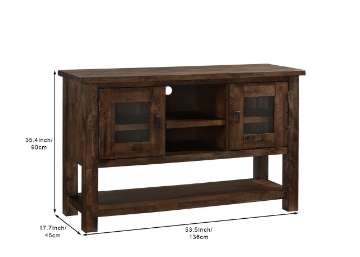 Picture of Ventura Solid Wood Side Board