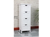Picture of NORTON 4 DRW Small Cabinet (White)